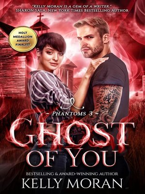cover image of Ghost of You (Phantoms Book 3)